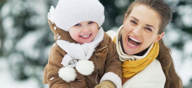 Изображение Как одевать ребенка зимой?  на Schoolofcare.ru!