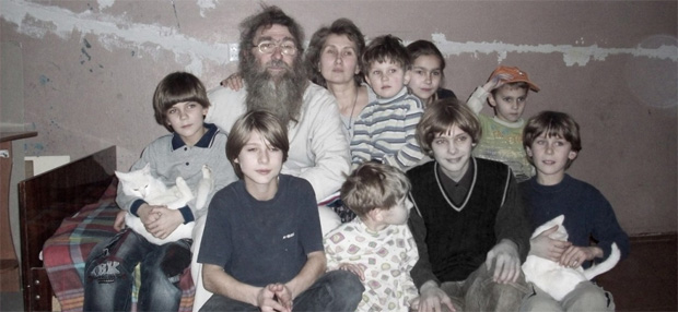 Изображение Большая семья на Schoolofcare.ru!