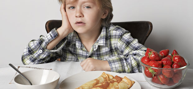 Изображение Чем кормить ребенка, когда он болеет на Schoolofcare.ru!