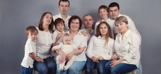Изображение Семья – это работа, которая учит по-новому радоваться на Schoolofcare.ru!