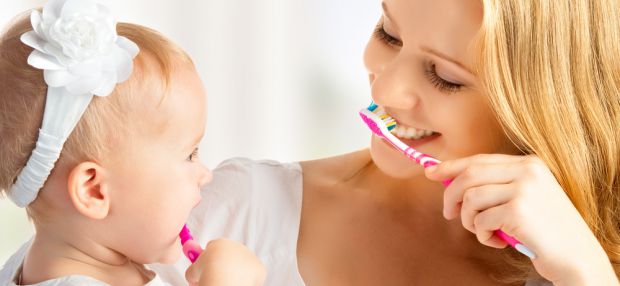 Изображение Как научить ребенка чистить зубы? на Schoolofcare.ru!