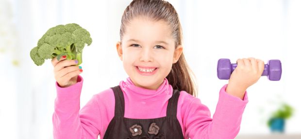 Изображение «Витамин радости»: о фолиевой кислоте для детей на Schoolofcare.ru!