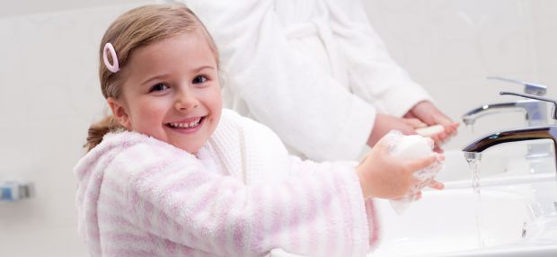 Изображение Как приучить ребенка мыть руки? на Schoolofcare.ru!