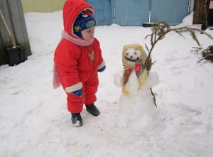 Изображение Креативные снеговики на Schoolofcare.ru!