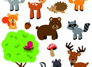 Изображение Окружающий мир. Лесные животные. на Schoolofcare.ru!