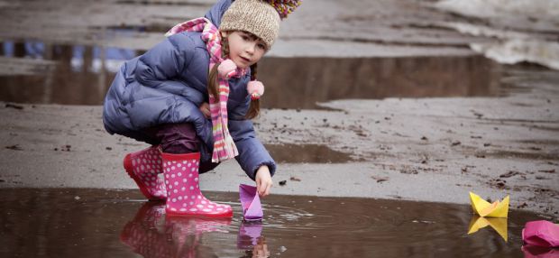 Изображение Как одевать ребенка весной  на Schoolofcare.ru!