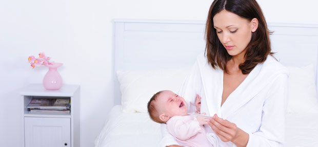 В чем особенности лечения простуды у грудных детей?