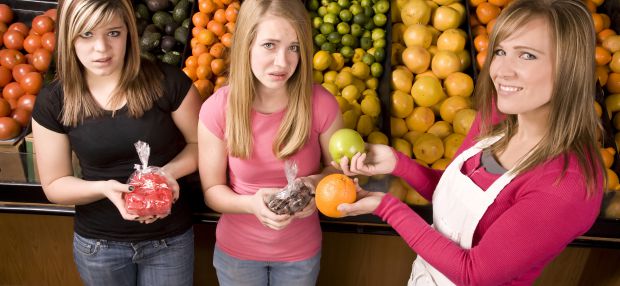 Изображение Что нужно знать мамам о пищевом поведении подростков на Schoolofcare.ru!