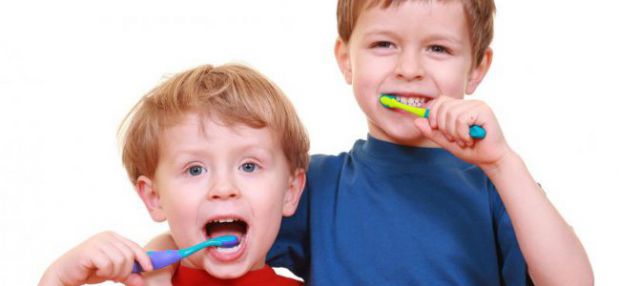 Изображение Правильный уход за молочными зубами на Schoolofcare.ru!